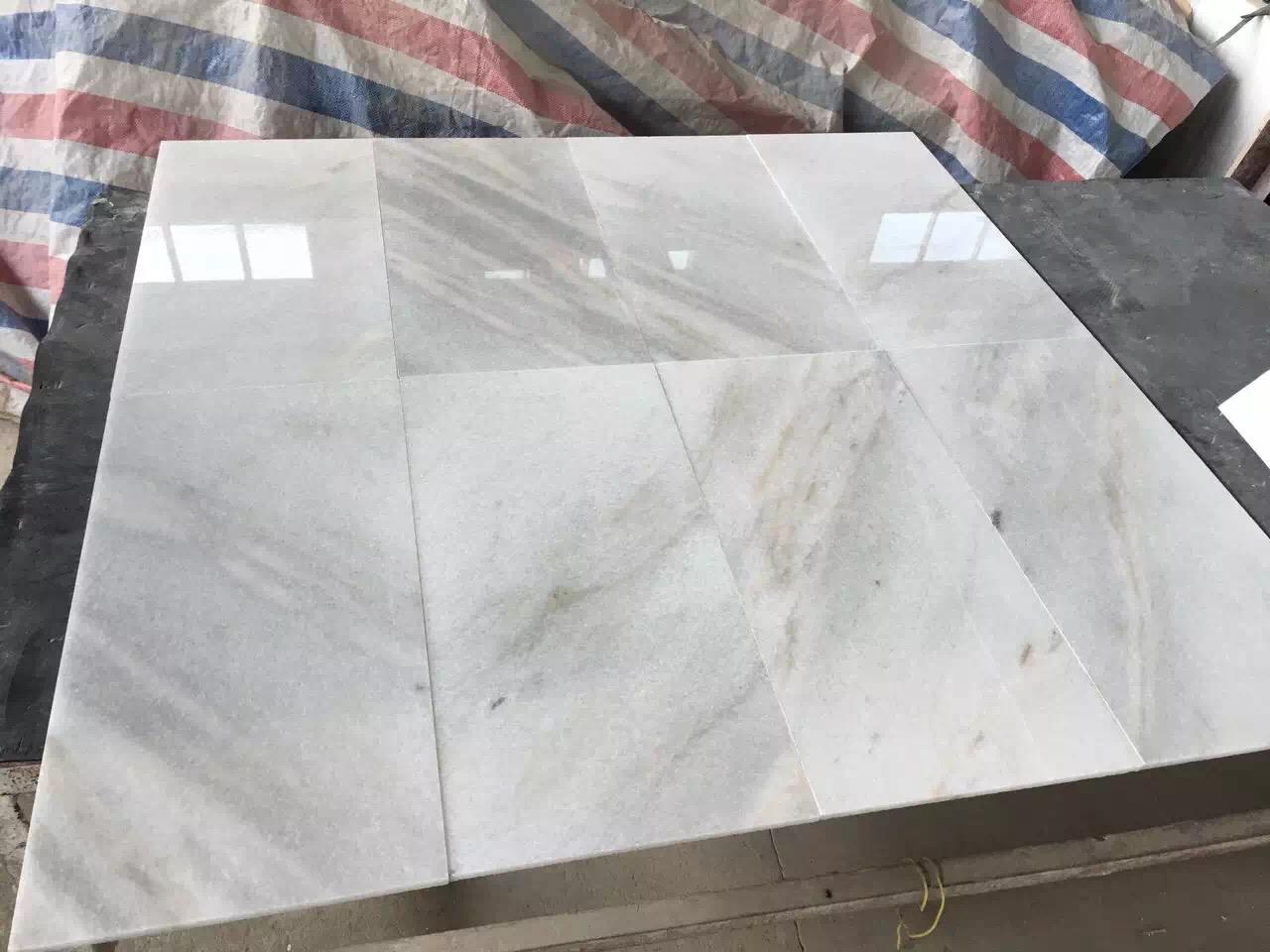 marble floor