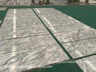 کاشی کف سنگ مرمر طبیعی Arabescato