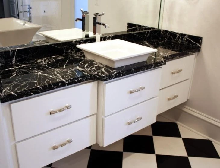 Bathroom Mable Vanity Top