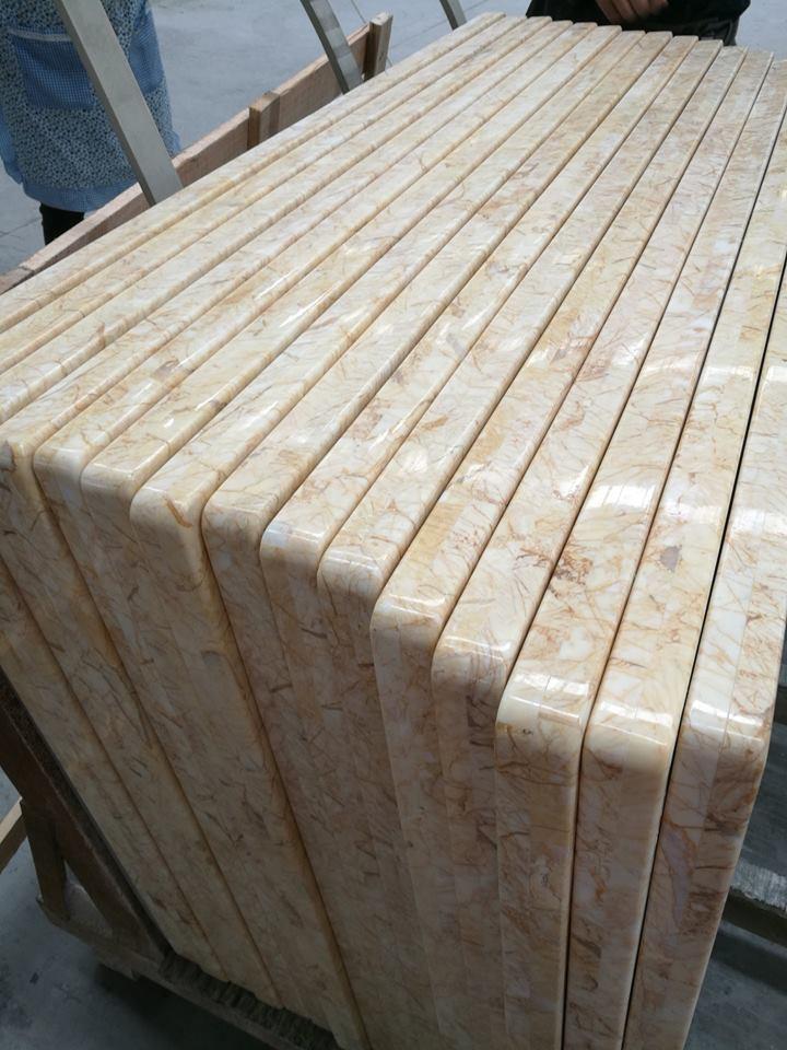 Golden Spider Marble Slab 18mm