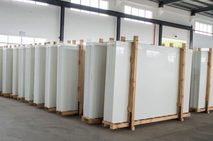 Pure White Nano Glass Onyx