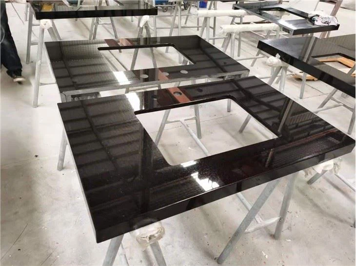 Black Granite Countertops Kitchen