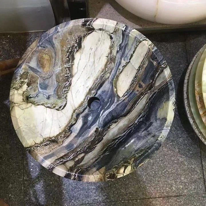 سنگ مرمر حمام سینک
