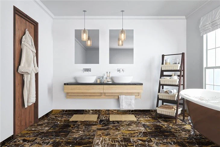 Michelangelo Marble Slab Flooring tiles