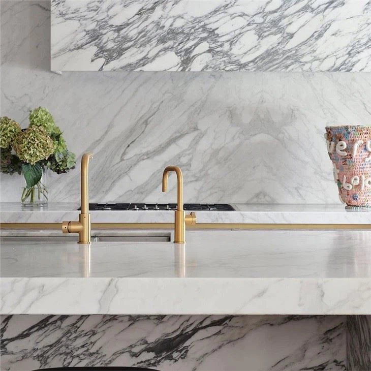 Arabescato Marble worktop