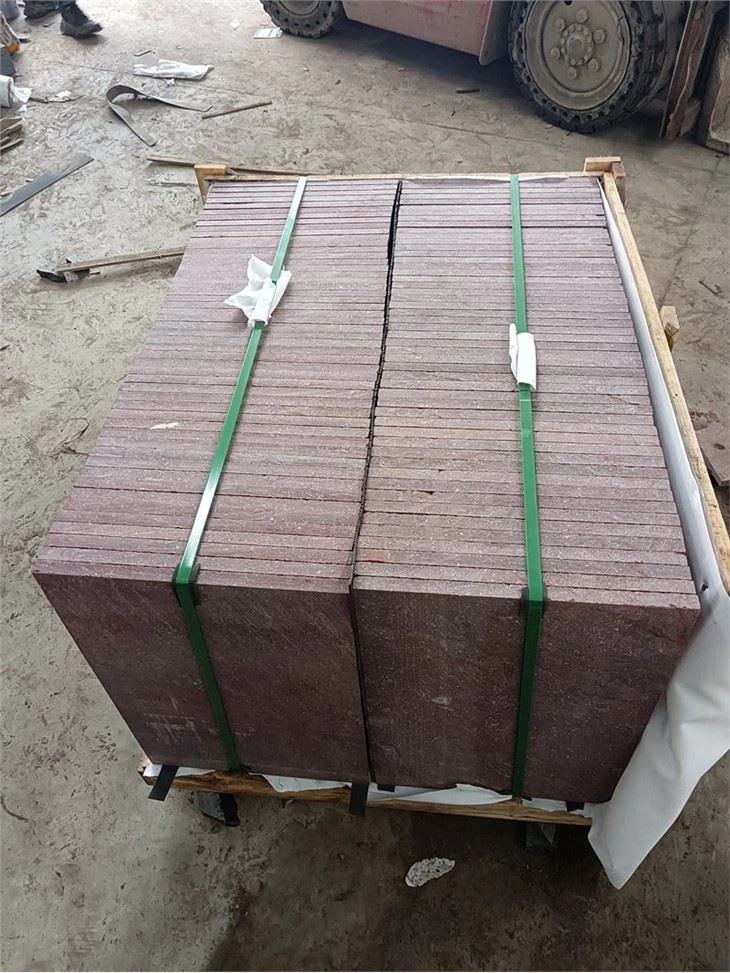 Red Porphyry Tiles For Floor And Wall