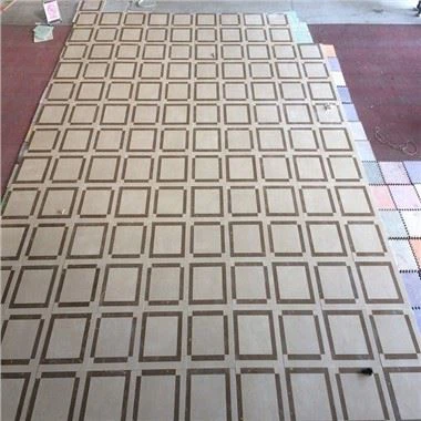 کاشی کف مدال سنگ مرمر