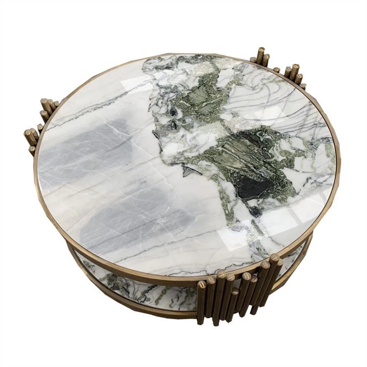 Natural Marble Dining Table