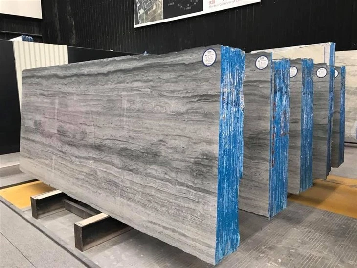 Pietra Grey And White Texture Marble For Floor And Wall