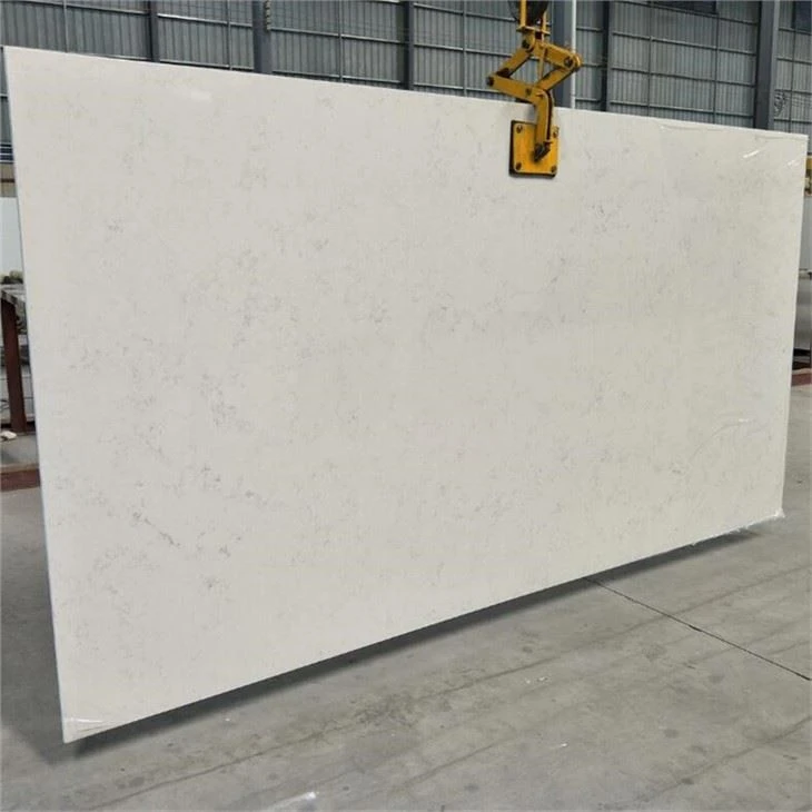 Quartz Stone With Golden Veins