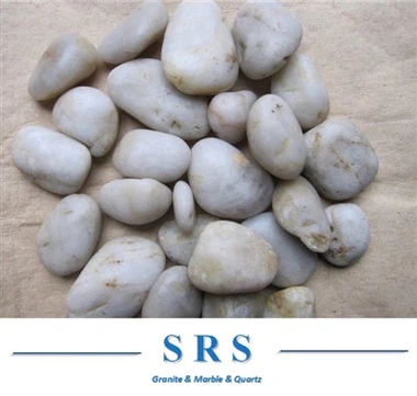 سنگریزه صیقلی برای پروژه محوطه سازی باغ / پارک / فضای باز