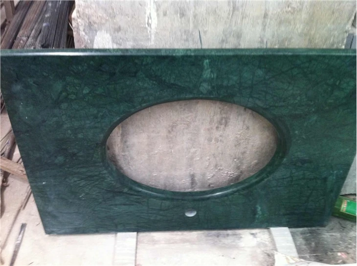 Verde Alpi Dark Green Marble Stone Bathroom Flooring Tiles